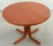Neuzelle Round Extendable Dining Table in Veneer, Image 13
