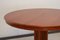 Neuzelle Round Extendable Dining Table in Veneer, Image 5