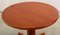Neuzelle Round Extendable Dining Table in Veneer, Image 3