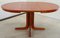Neuzelle Round Extendable Dining Table in Veneer, Image 14