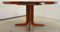 Neuzelle Round Extendable Dining Table in Veneer, Image 10