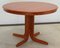 Neuzelle Round Extendable Dining Table in Veneer, Image 6