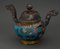 19th Century Copper and Enamel Jug, Japan 2