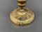Restoration Period Dore Bronze Candleholder, Set of 2, Image 4