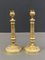 Restoration Period Dore Bronze Candleholder, Set of 2, Image 12