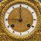Horloge Pendule Empire Vintage 12