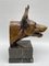 German Bronze Shepherd Dog by Max Le Verrier, 1930s, Image 3