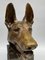 German Bronze Shepherd Dog by Max Le Verrier, 1930s 7