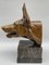 Chien de Berger en Bronze par Max Le Verrier, Allemagne, 1930s 5