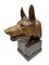 Deutscher Bronzener Schäferhund von Max Le Verrier, 1930er 1