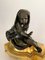 Mid-19th Century Bronze Double Baby Sculptures, Set of 2 3