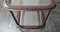 Vintage Trolley in Mahogany and Glass by Cesare Lacca, 1950 10