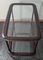 Vintage Trolley in Mahogany and Glass by Cesare Lacca, 1950 4