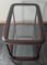 Vintage Trolley in Mahogany and Glass by Cesare Lacca, 1950, Image 4