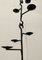 Mid-Century Brutalist Wrought Iron Cascade Candleholder Pendant, 1960s, Set of 4, Image 9