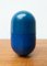 Postmodern Space Age Deutsche Bank Pill Shaped Balancing Penny Bank, Image 1