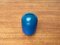 Postmodern Space Age Deutsche Bank Pill Shaped Balancing Penny Bank, Image 13