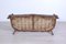 Carved Wooden Sofa, 1940s 12