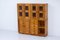 Swedish Cabinets and Vitrines in Pine from Luxus, 1960s, Set of 4 1