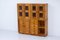 Swedish Cabinets and Vitrines in Pine from Luxus, 1960s, Set of 4, Image 1