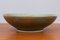 Swedish Bowl in Green and Brown Stoneware by Wilhelm Kåge for Gustavsberg, 1950s, Image 2