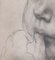 Carl Albert Angst, Portrait d'Enfant, Bleistift auf Papier, gerahmt 4