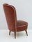 Mid-Century Modern Italian Lounge Chairs attributed to Isa Bergamo, 1950s, Set of 2, Image 9