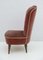 Mid-Century Modern Italian Lounge Chairs attributed to Isa Bergamo, 1950s, Set of 2, Image 5