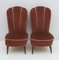 Mid-Century Modern Italian Lounge Chairs attributed to Isa Bergamo, 1950s, Set of 2 2