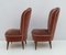 Mid-Century Modern Italian Lounge Chairs attributed to Isa Bergamo, 1950s, Set of 2 8