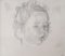 Carl Albert Angst, Ritratto di bambin, Matita su carta, Incorniciato, Immagine 1