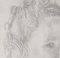 Carl Albert Angst, Portrait de bambin, Crayon sur Papier, Encadré 4