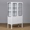 Glass & Iron Medical Cabinet, 1970s 2