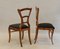 Biedermeier Chairs in Walnut, Set of 2 2