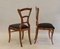 Biedermeier Chairs in Walnut, Set of 2, Image 2