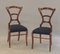 Chaises Biedermeier en Noyer, Set de 2 1