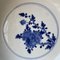 Chinese Porcelain Bowl with Blue Decor 8