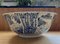 Chinese Porcelain Bowl with Blue Decor 13