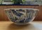 Chinese Porcelain Bowl with Blue Decor 14
