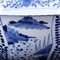 Cuenco chino de porcelana con decoración azul, Imagen 4