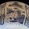 Chinese Porcelain Bowl with Blue Decor 6