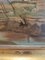 Gustave Saltzmann, Campagne Romaine, óleo sobre lienzo, enmarcado, Imagen 3