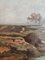Gustave Saltzmann, Campagne Romaine, óleo sobre lienzo, enmarcado, Imagen 6