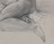 Carl Albert Angst, Mise en beauté, Carboncillo y crayón sobre papel, enmarcado, Imagen 4
