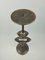 Large Space Age Candlestick in Bronze, 1960s, Image 7