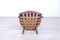 Fauteuil Vintage en Bois Sculpté, 1940s 13