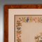 Antique English Framed Needlepoint Tapestry Panel, 1853 5