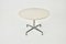 White Dining Table attributed to Charles & Ray Eames for ICF, 1970s 1