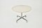 White Dining Table attributed to Charles & Ray Eames for ICF, 1970s, Image 1