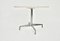 Charles & Ray Eames zugeschriebener weißer Esstisch für ICF, 1970er 3